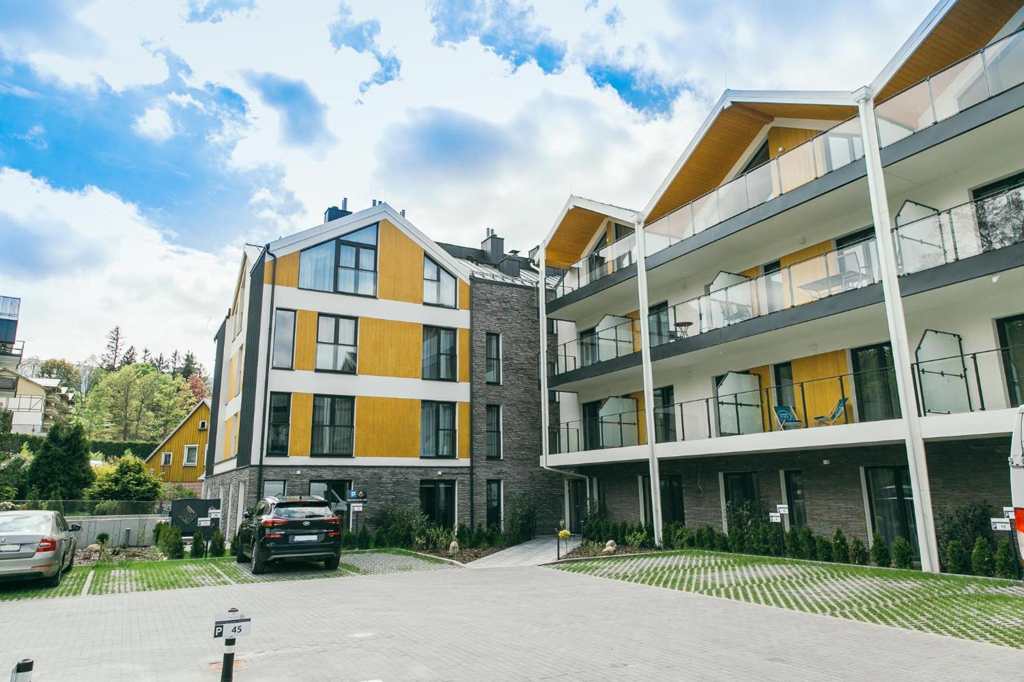 Apartament Uroczy Belle View Szklarska Poręba Eksteriør bilde